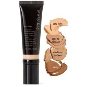 Mary Kay CC Cream Sunscreen Braod Spectrum SPF 
in Color Deep